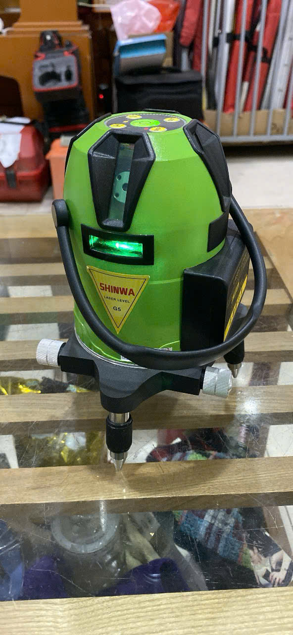 Máy cân bằng laser Shinwa G5